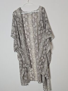 Aerie Snake-Pattern one Size Bathing Suit Coverup